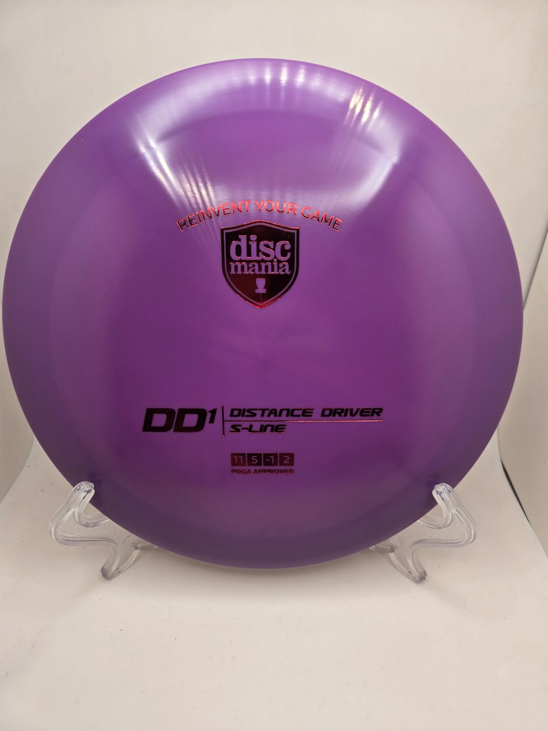 Discmania Discs DD1 S-Line Purple 175g
