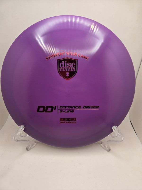 Discmania Discs DD1 S-Line Purple 175g