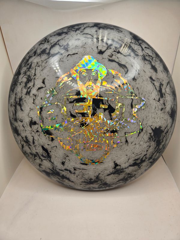 Discraft Discs Bert Kreischer Jawbreaker UltraStar Grey/Black with Gold  Stamp