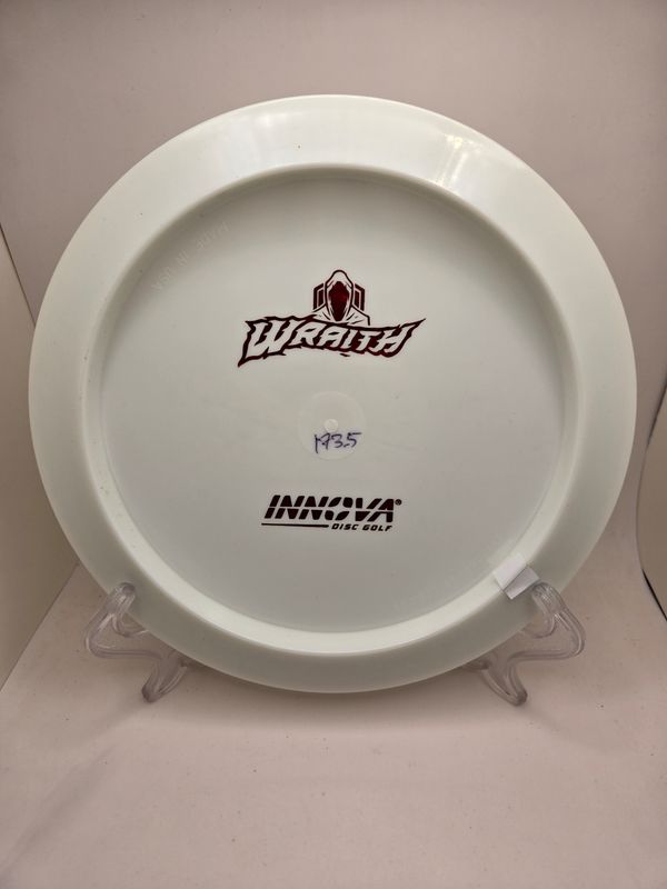 Innova Discs White Star Wraith White Bottom Stamp 173-175g