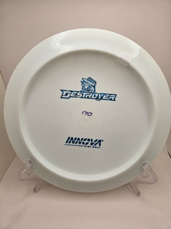 Innova Discs Star Destroyer U-Dye White Bottom Stamp 170-175g