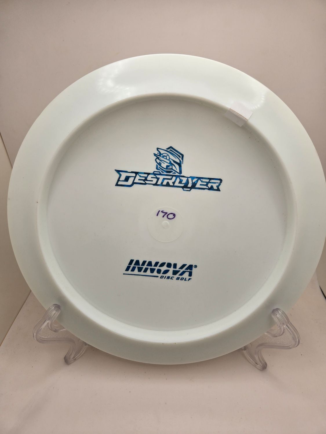 Innova Discs Star Destroyer U-Dye White Bottom Stamp 170-175g