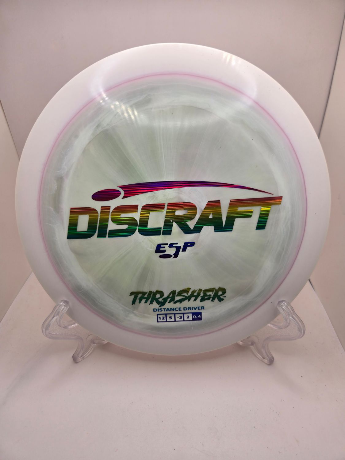 Discraft Discs Thrasher ESP Light Grey/ Pink with Gradient stamp 170-172g