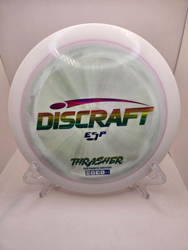 Discraft Discs Thrasher ESP Light Grey/ Pink with Gradient stamp 170-172g