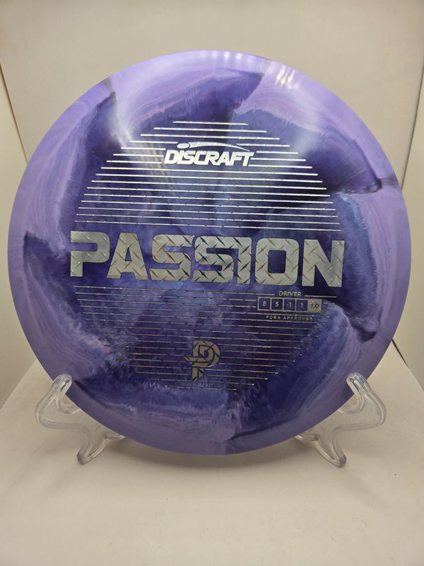 Discraft Discs Paige Pierce ESP Passion Purple with Diamond Plate Stamp 173-174g