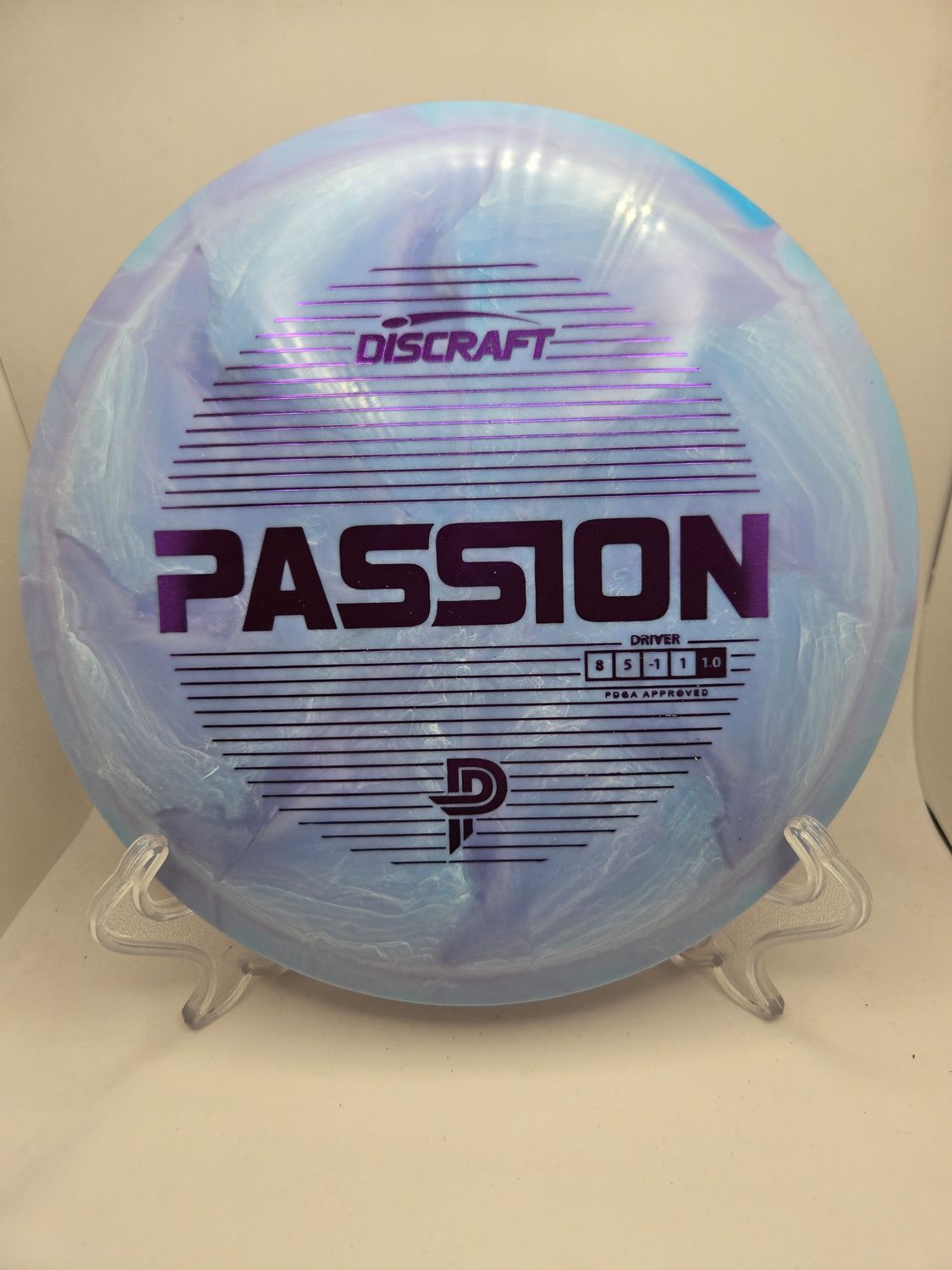 Discraft Discs Paige Pierce ESP Passion Purple with Purple Stamp 155-159g
