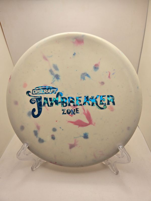 Discraft Discs Zone Jawbreaker White with Bubble Gum 167-169g
