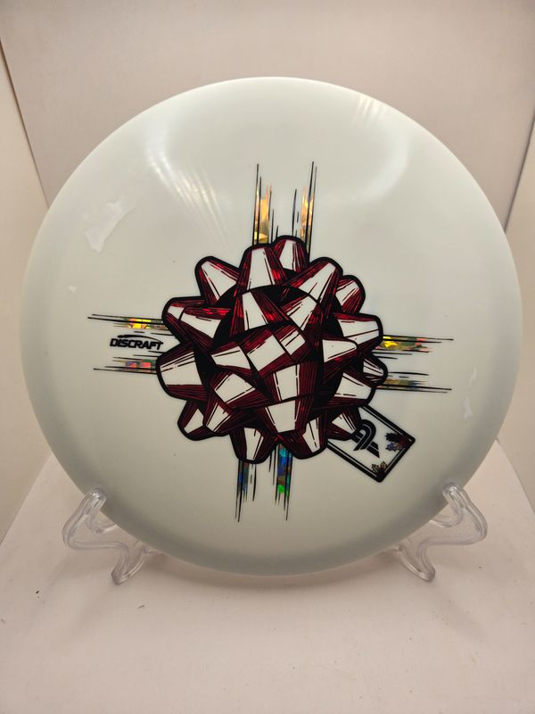 Discraft Discs Paige Pierce Z Glo Passion Gift-Wrapped 173-174g