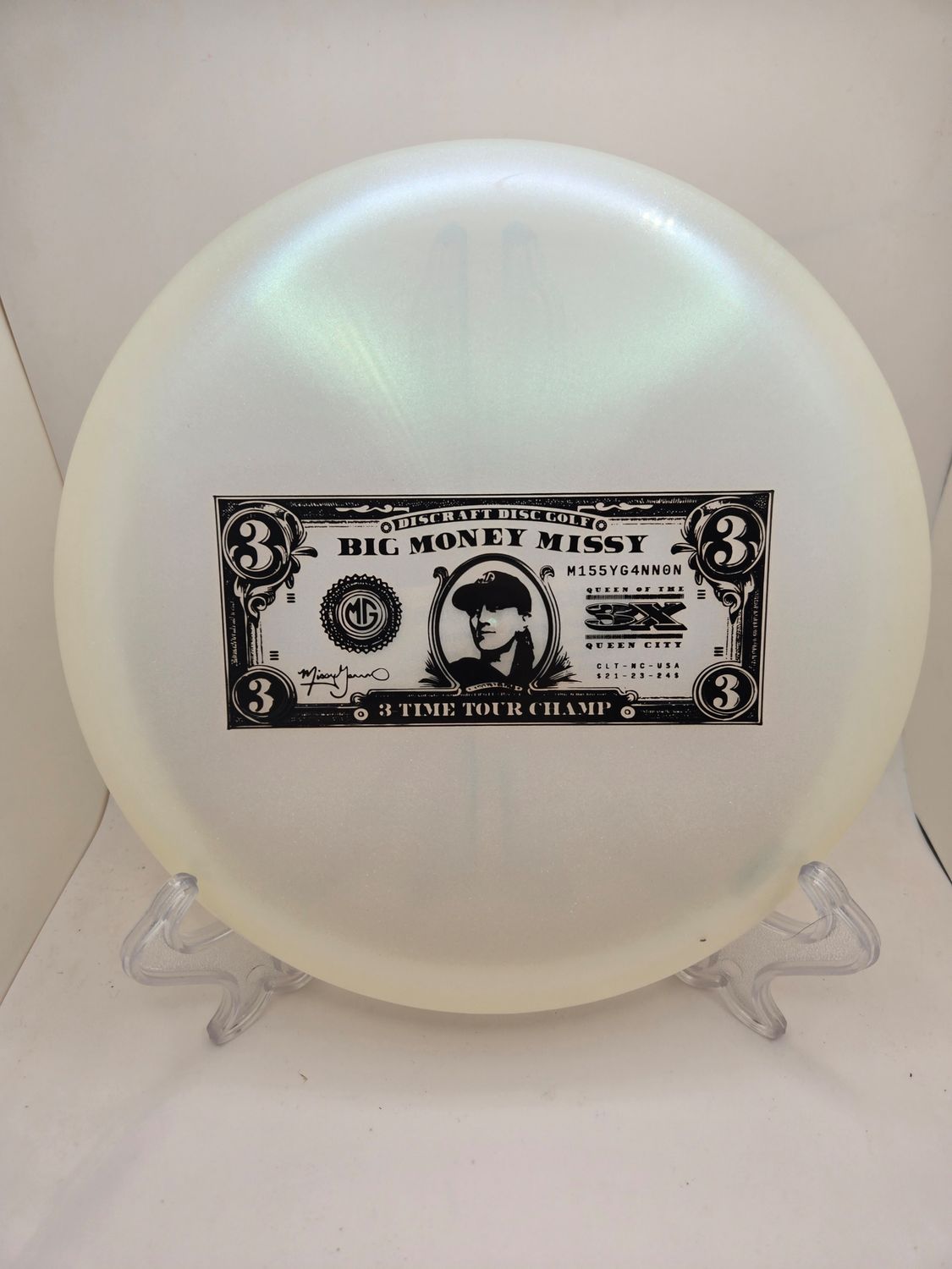 Discraft Discs Missy Gannon Z Challenger SS – Colorshift “Big Money” Pearl 175g