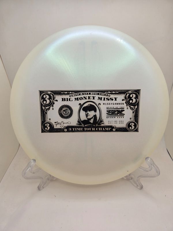 Discraft Discs Missy Gannon Z Challenger SS – Colorshift “Big Money” Pearl 175g