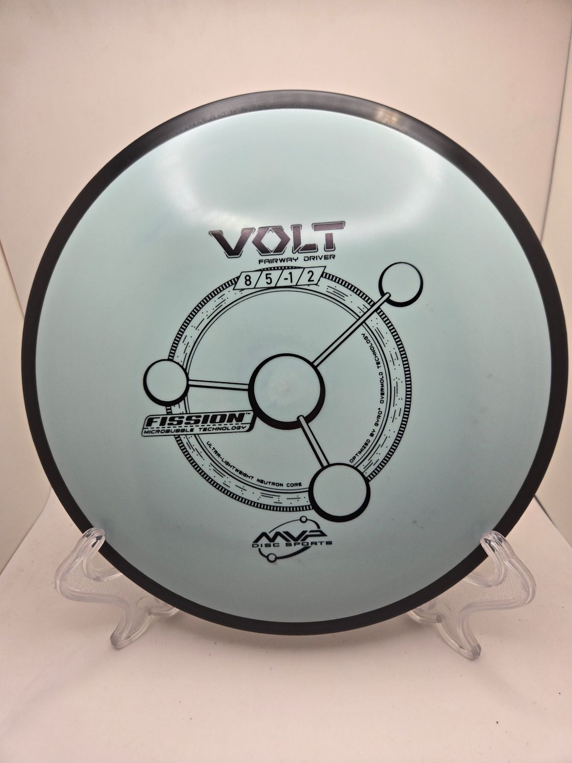 MVP Discs Blue Stamped Volt Fission 162g