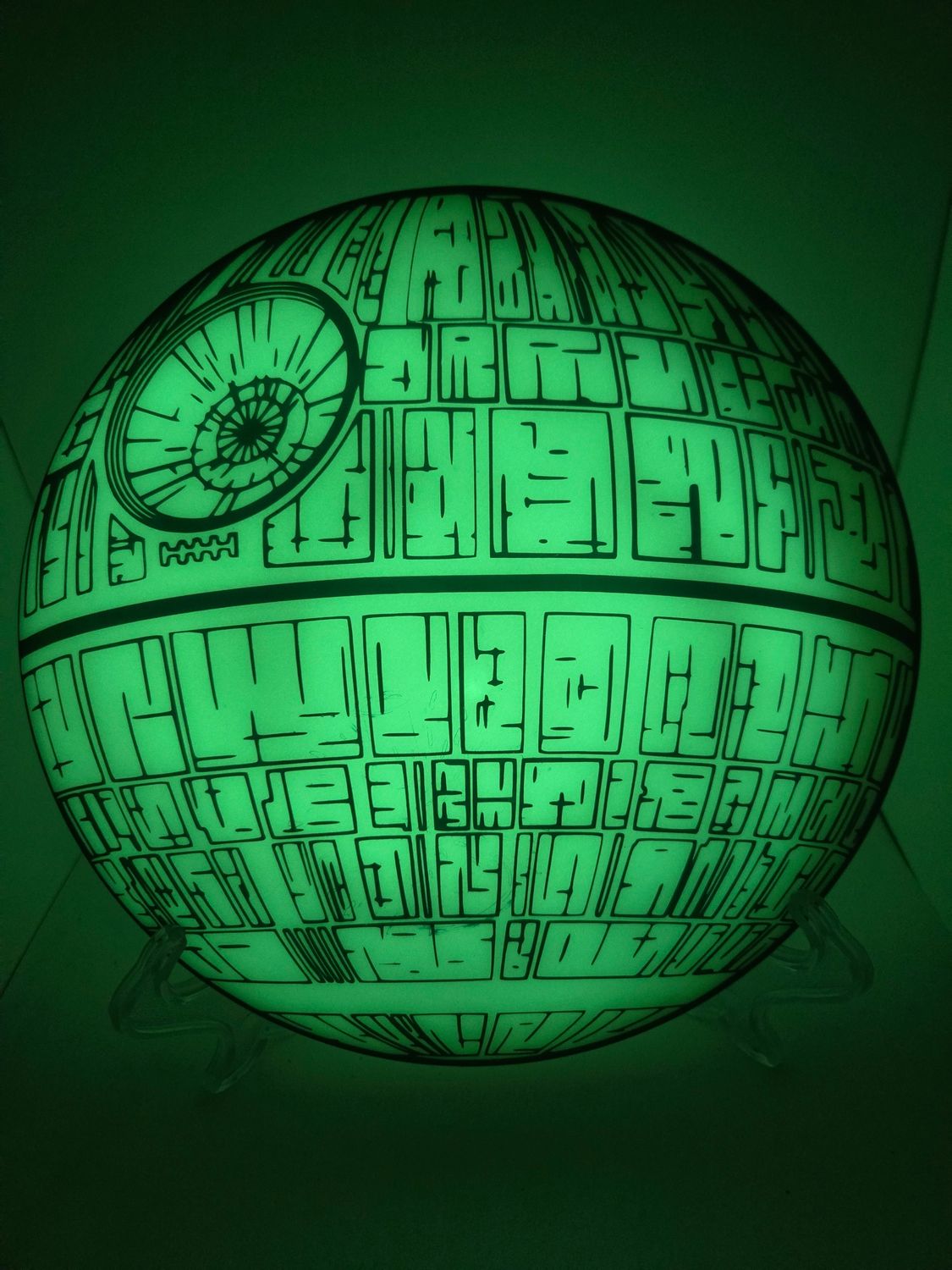 Streamline Discs Eclipse Green Dyed Star Wars Death Star Lift 175g