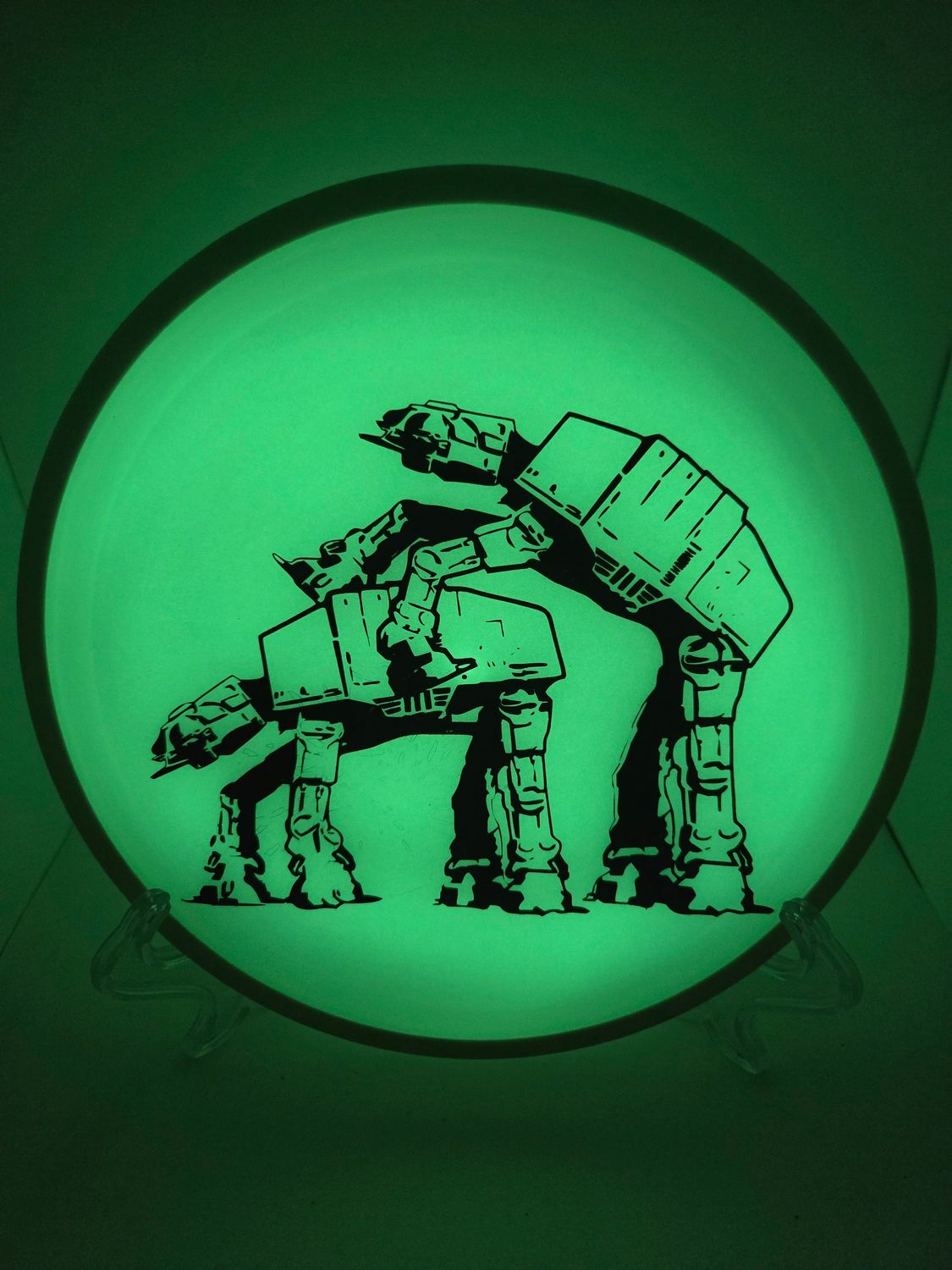 MVP Discs Resistor Eclipse Green 174g Dyed Star Wars AT AT