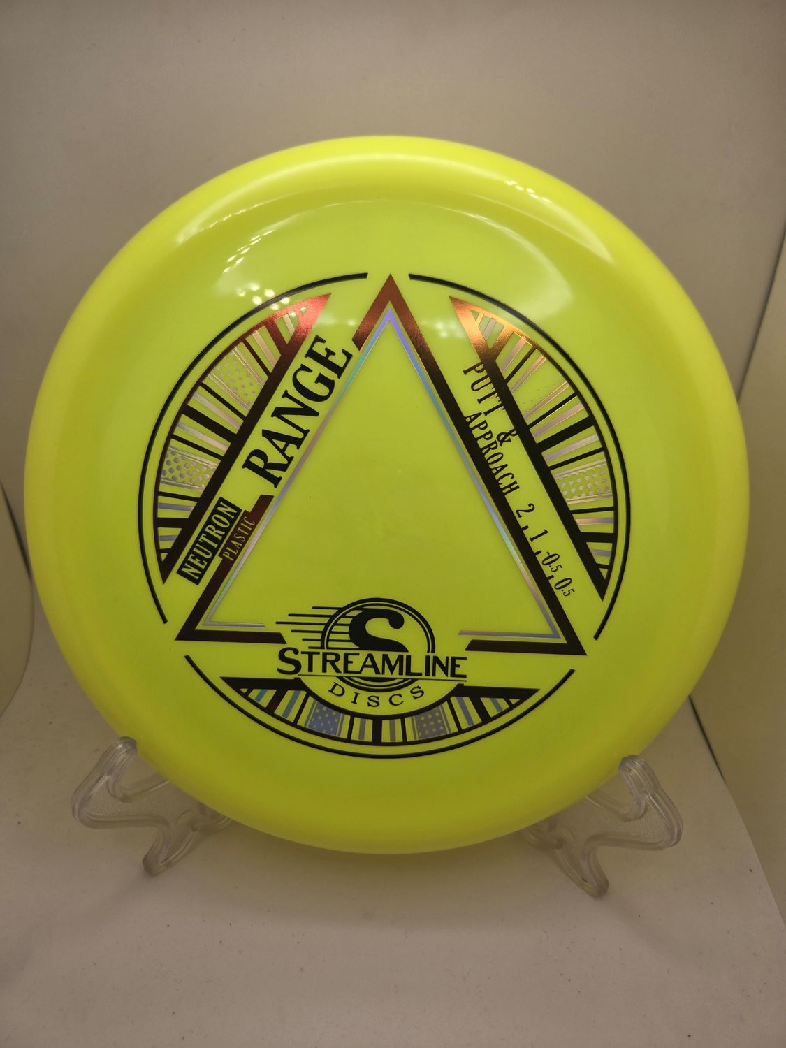 Streamline Neutron Range - Yellow 172g