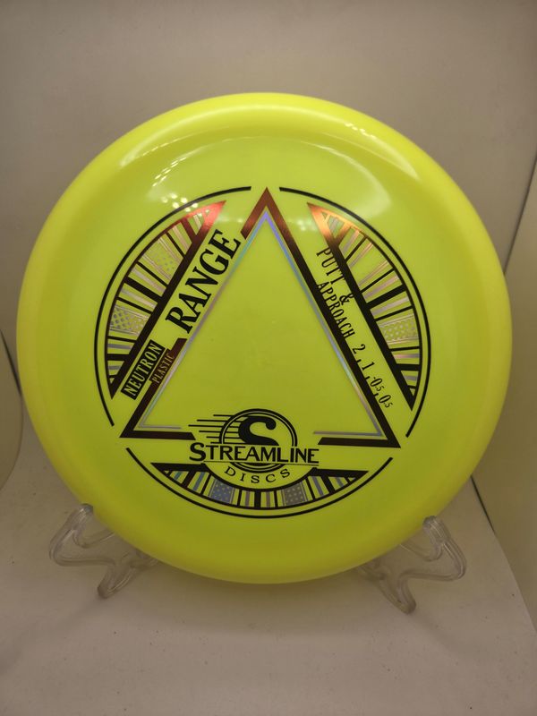 Streamline Neutron Range - Yellow 172g
