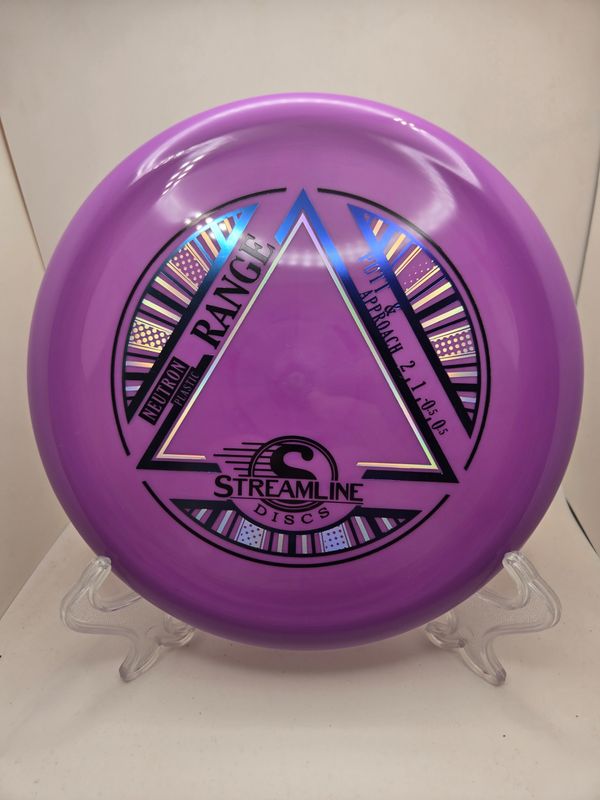 Streamline Neutron Range - Purple 173g