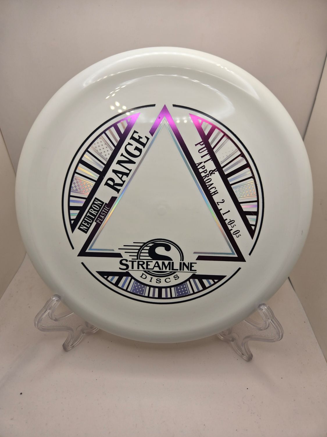 Streamline Neutron Range - White 173g