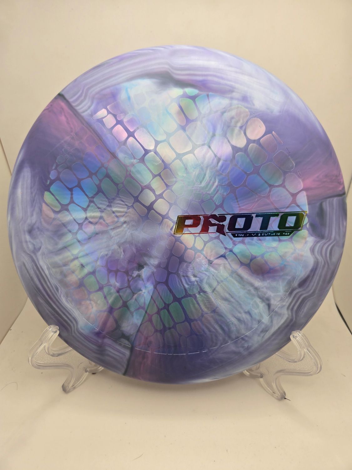 Discraft Discs Ricky Wysocki 2025 Proto Putter Purple 173-174g