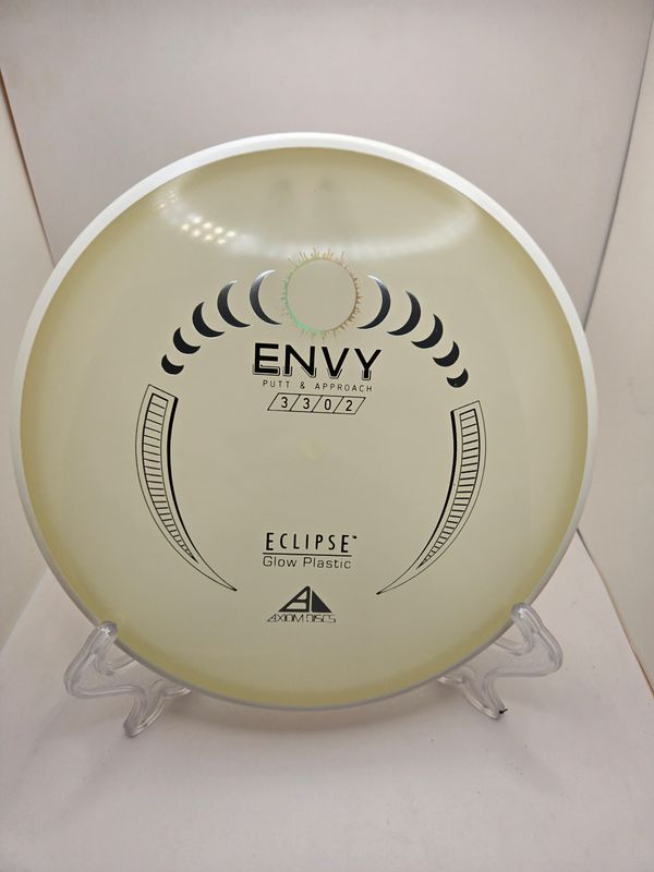 Axiom Disc Envy Eclipse with White/Pink Swirly Rim 173g