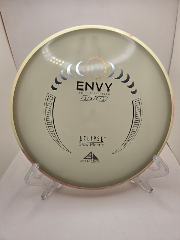 Axiom Disc Envy Eclipse with White/Pink Swirly Rim 174g