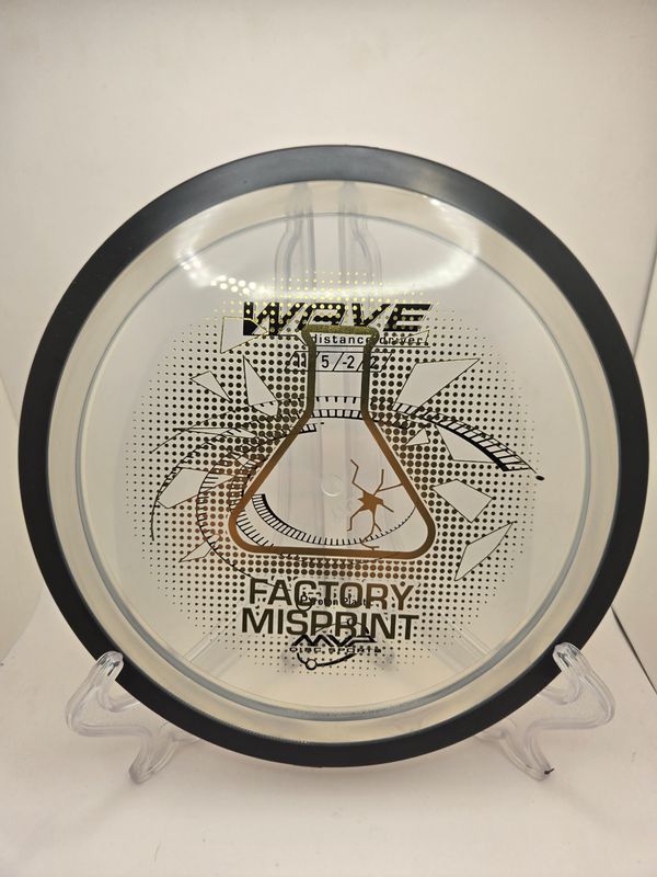 MVP Discs Misprint Clear Wave Proton 173g