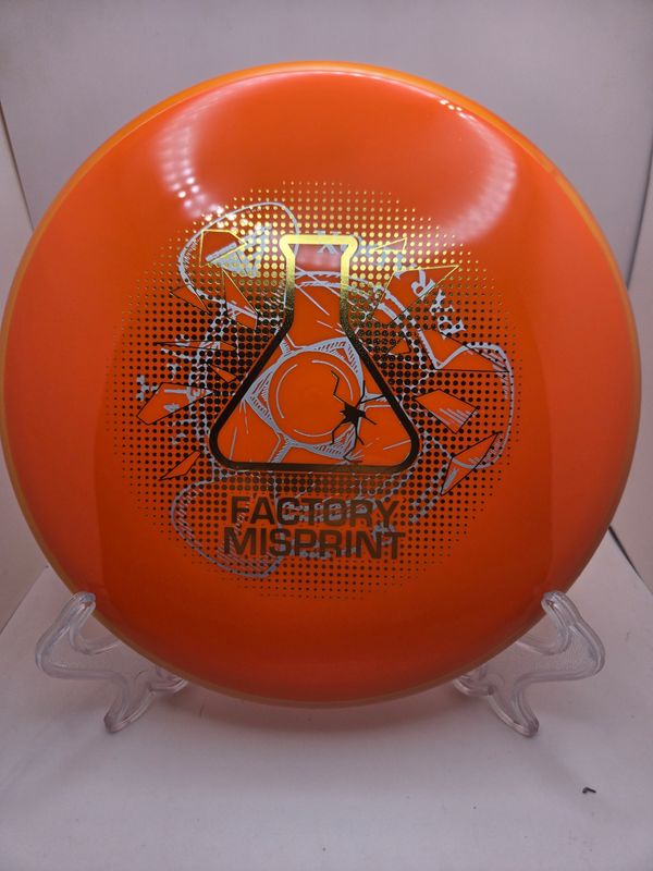 Axiom Discs Paradox Misprint Orange Plate Orange Rim 168g
