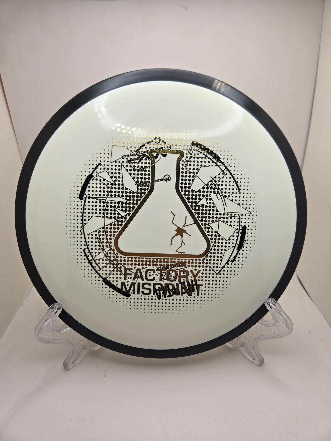 MVP Discs Misprint White Neutron Inertia 172g