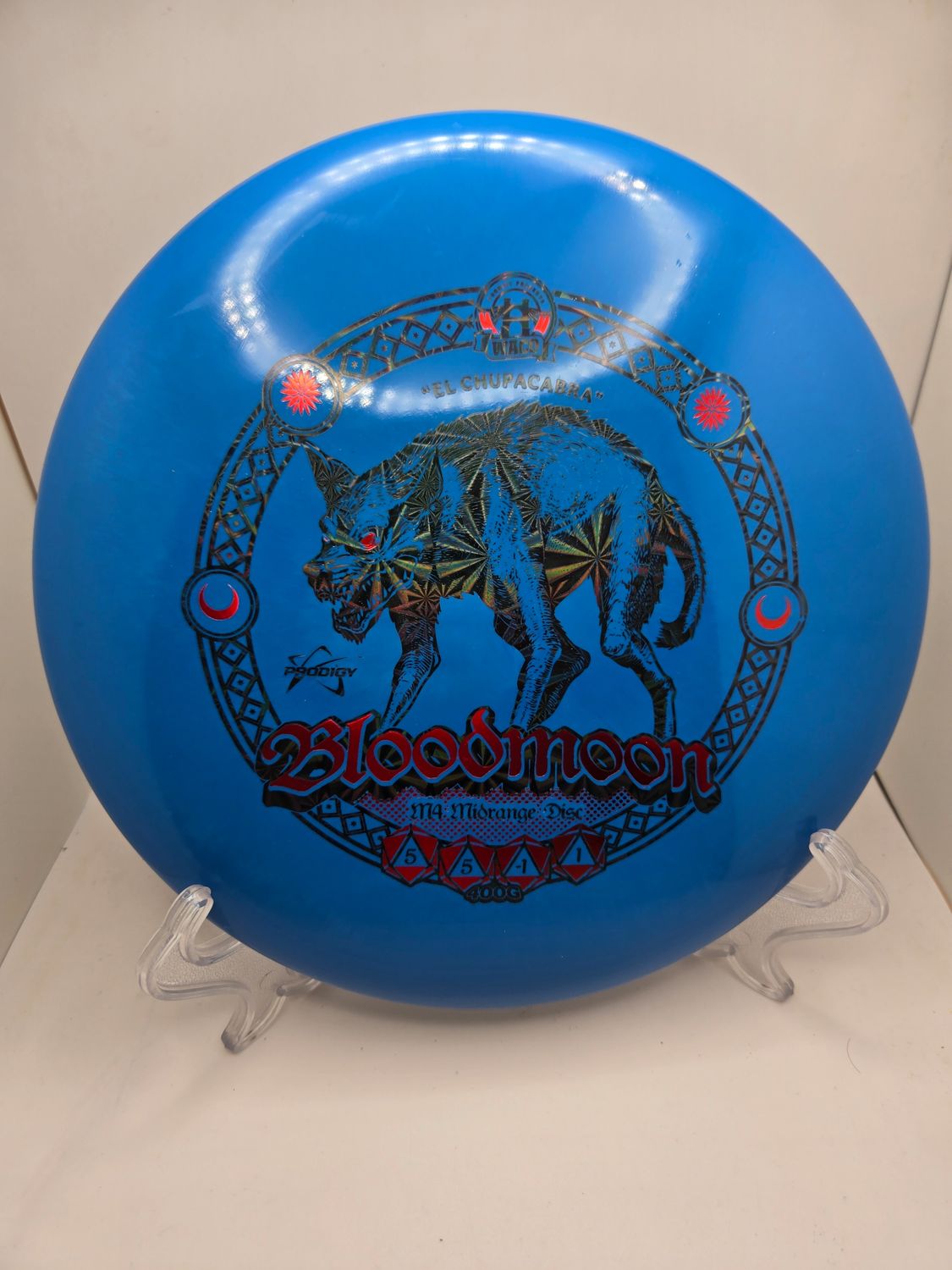 Prodigy Discs 400G M4 – SE Bloodmoon WACO Stamp Blue 178g