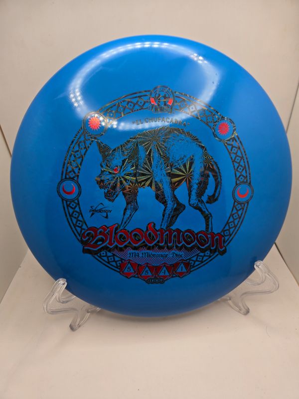 Prodigy Discs 400G M4 – SE Bloodmoon WACO Stamp Blue 178g
