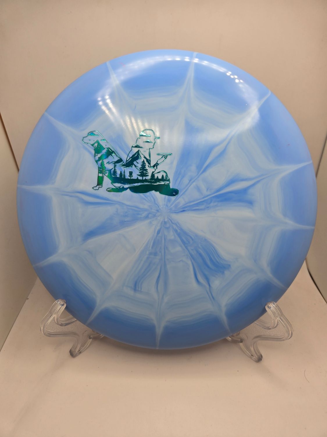 Discmania Discs Lux Vapor Link Good Boy Hogon Blue Burst 173g