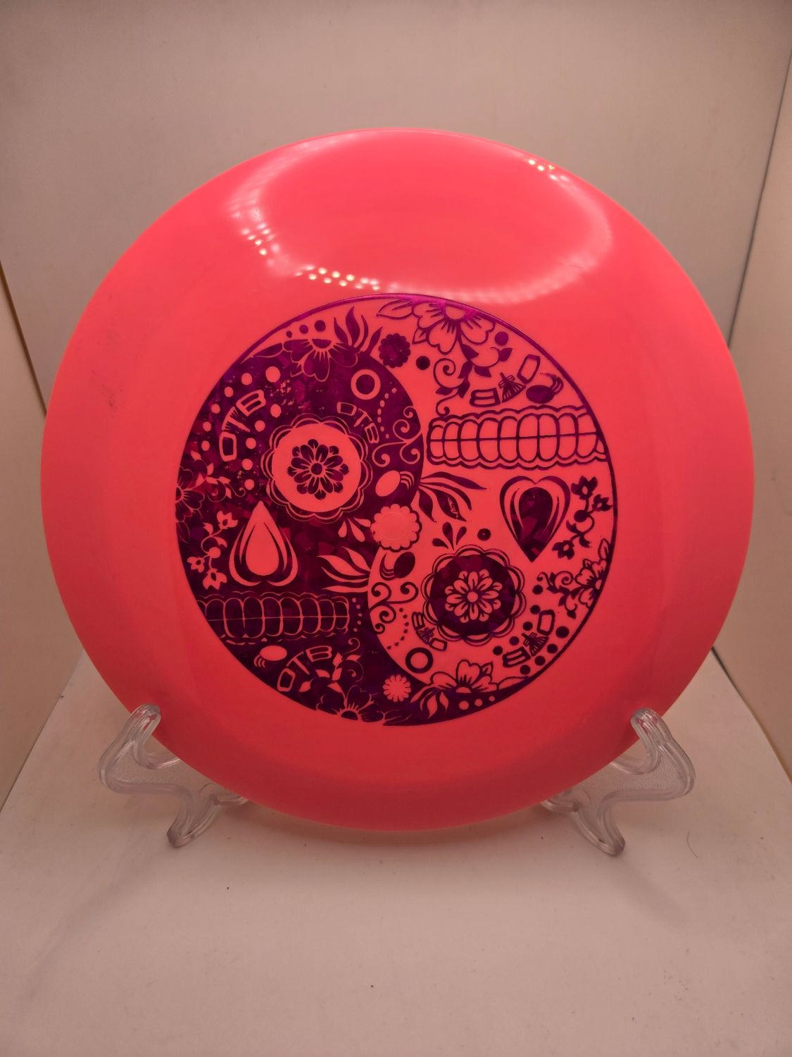 Innova Discs Pink Star Wraith Sugar Skills Stamp 174g