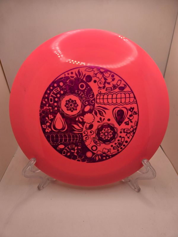 Innova Discs Pink Star Wraith Sugar Skills Stamp 174g