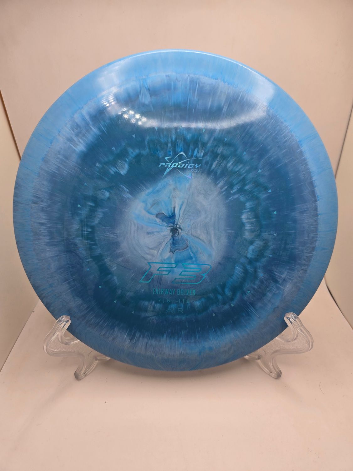 Prodigy Discs F3 Air Spectrum Blue 163g