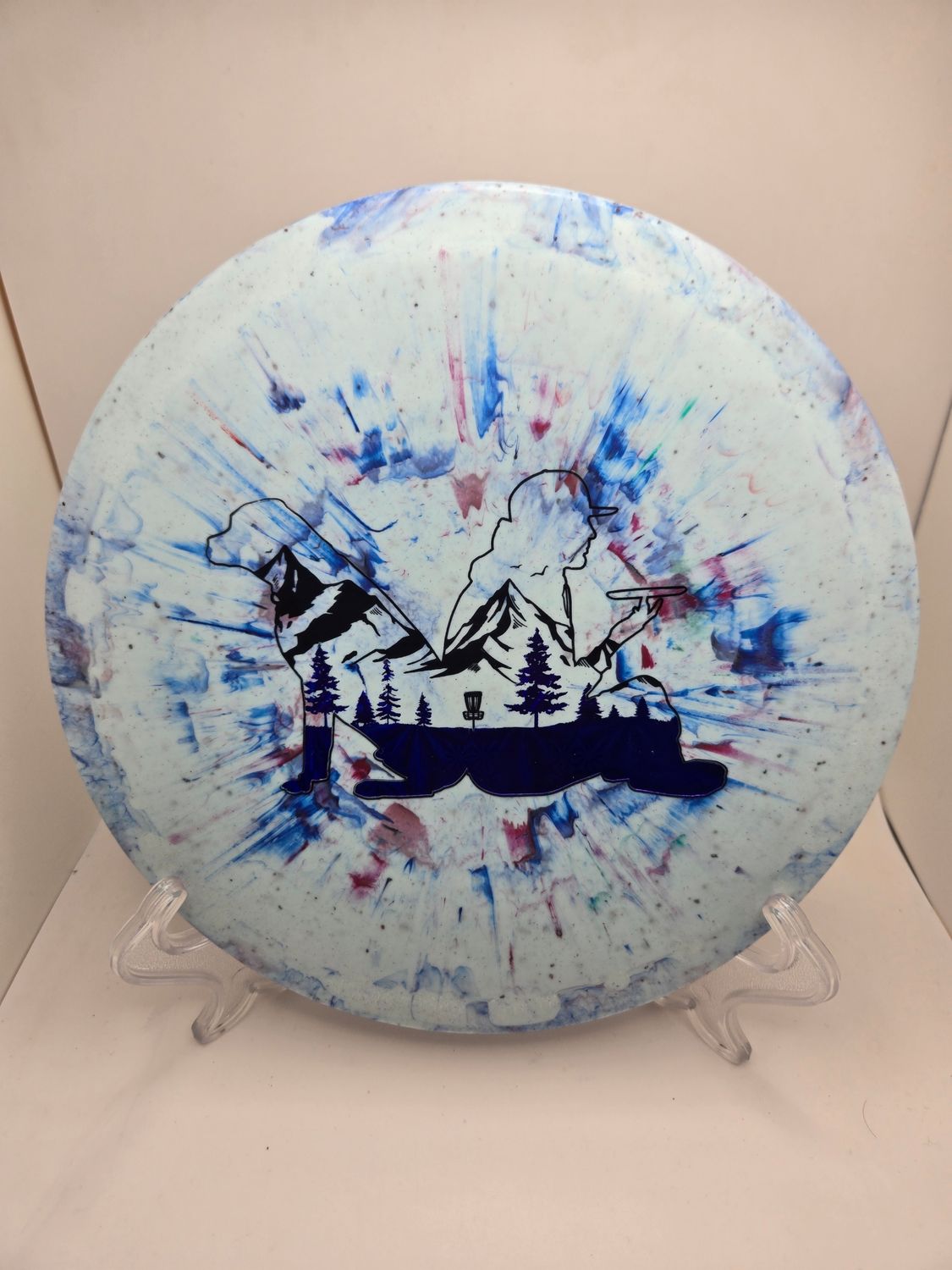Prodigy Discs F7 300 fractural Good Boy Hoagie Double Stamp Blue 174g