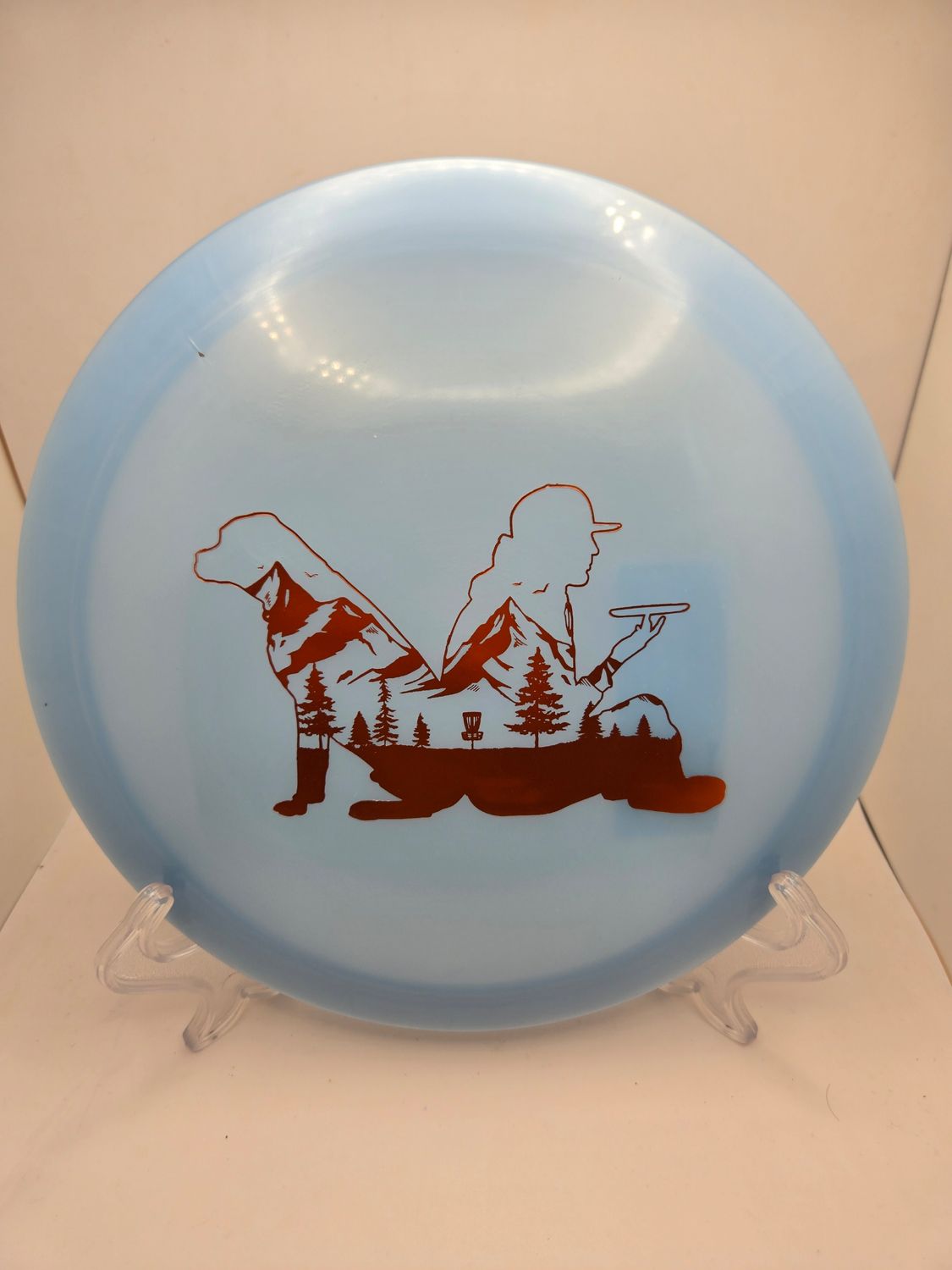 Prodigy F9 Good Boy Hoagie Stamp Blue 500 Plastic 175g.