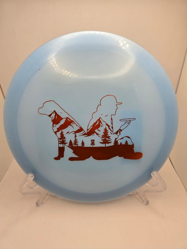 Prodigy F9 Good Boy Hoagie Stamp Blue 500 Plastic 175g.
