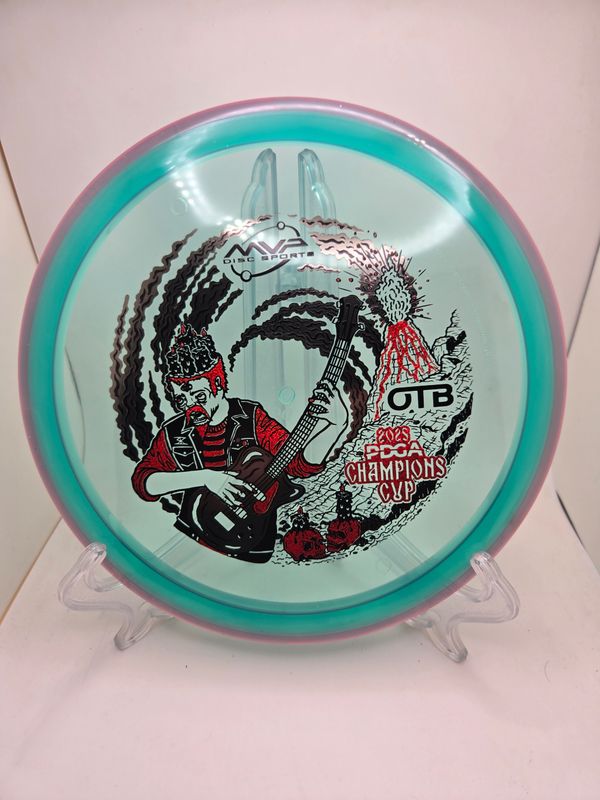Axiom Discs Prism Proton Soft Pyro - Champions Cup Edition Aqua Green with Lavendar Rim 176g