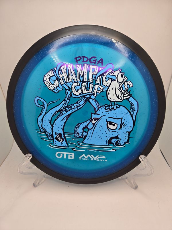MVP Discs Particle Glow Proton Wave - Champions Cup Edition Blue 172g
