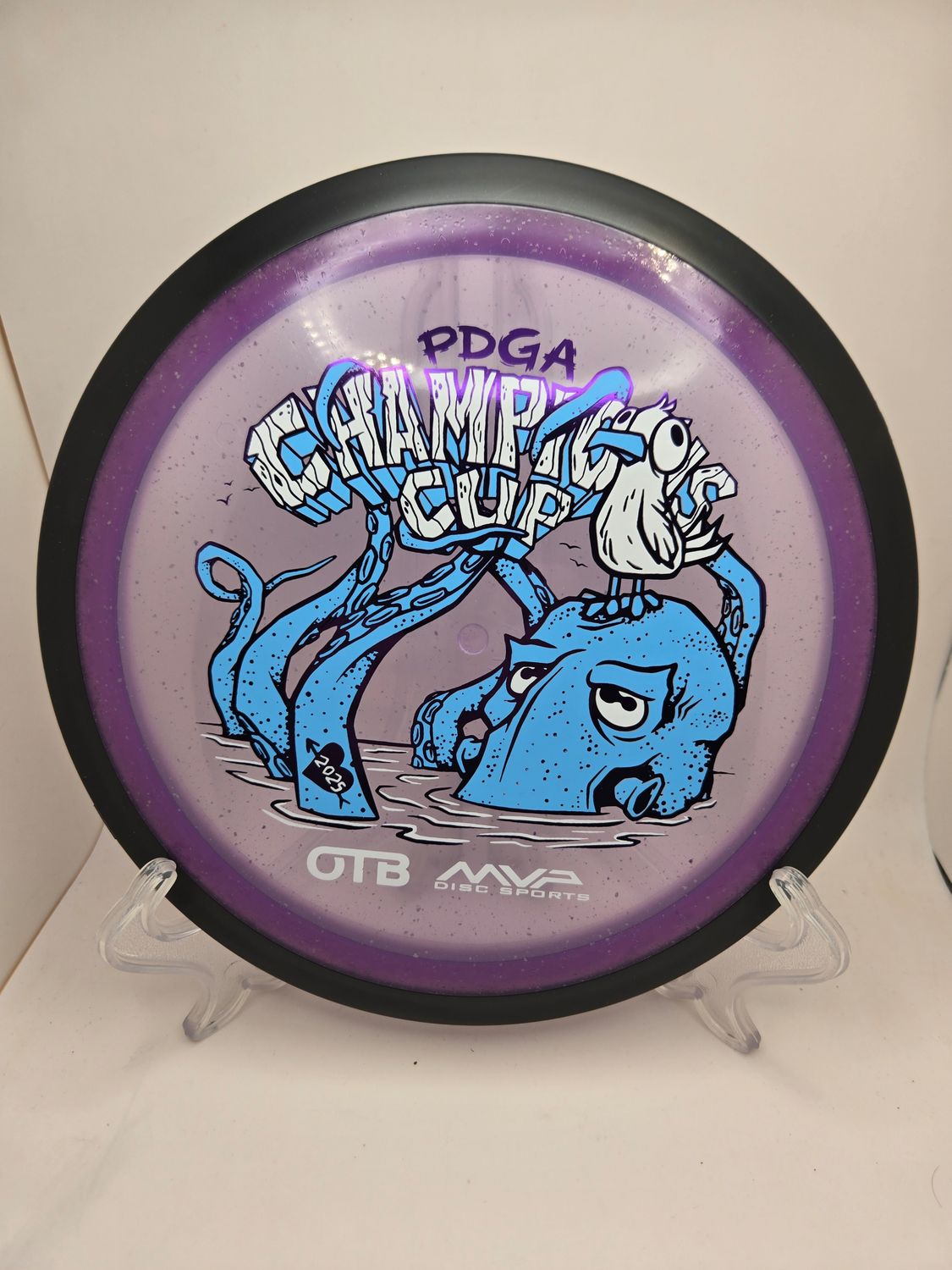 MVP Discs Particle Glow Proton Wave - Champions Cup Edition Purple 172g