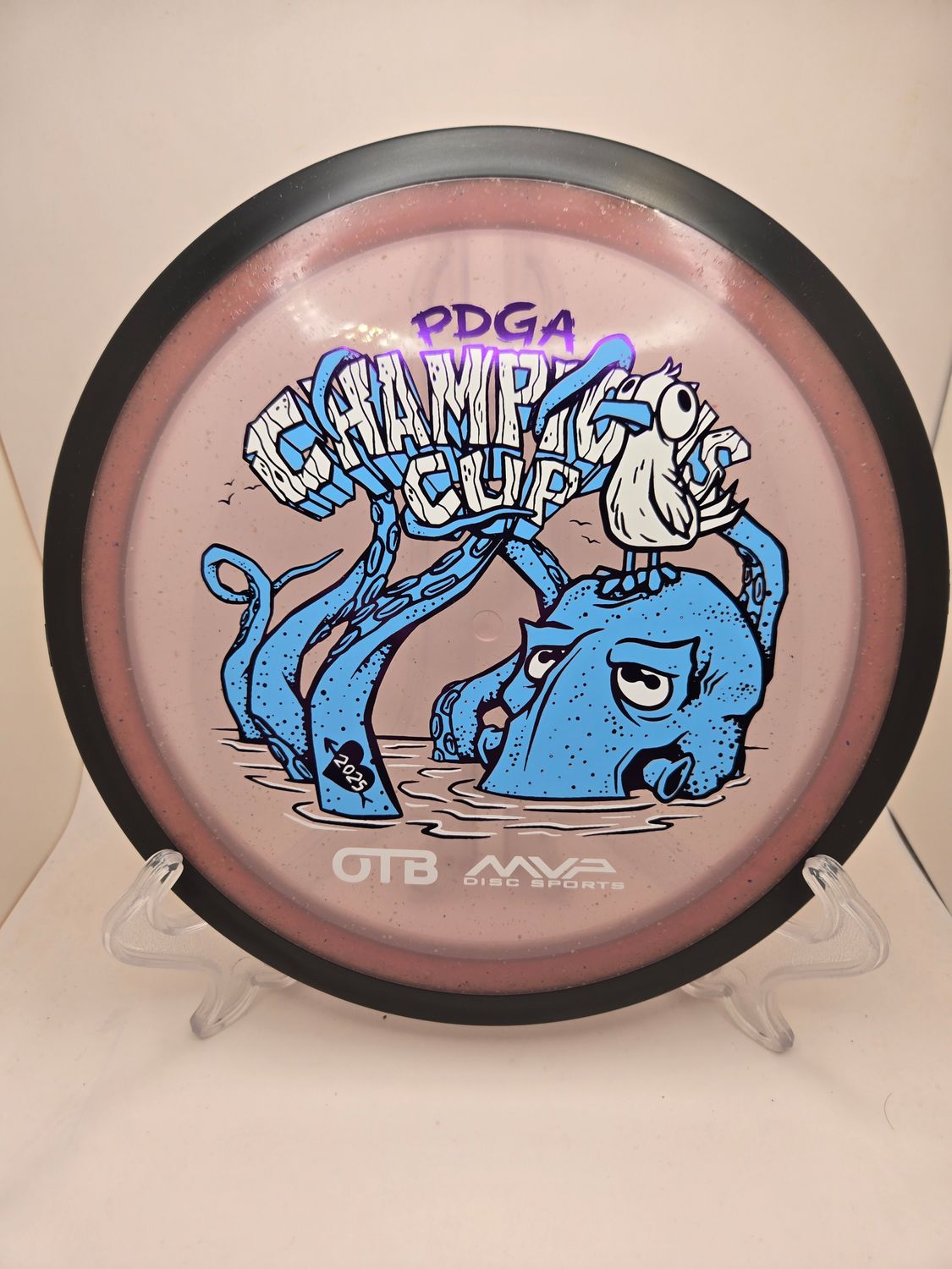 MVP Discs Particle Glow Proton Wave - Champions Cup Edition Pink 173g