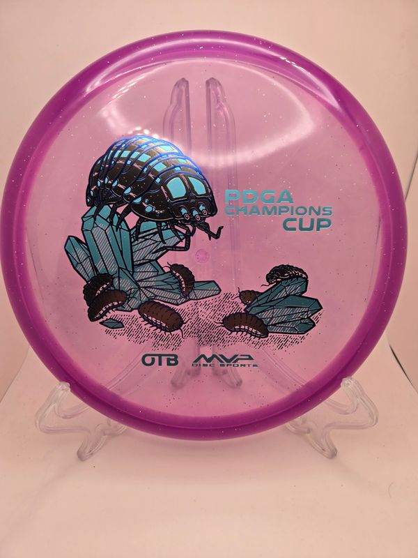 Streamline Discs Proton Soft Range - Champions Cup Edition  Purple 171g