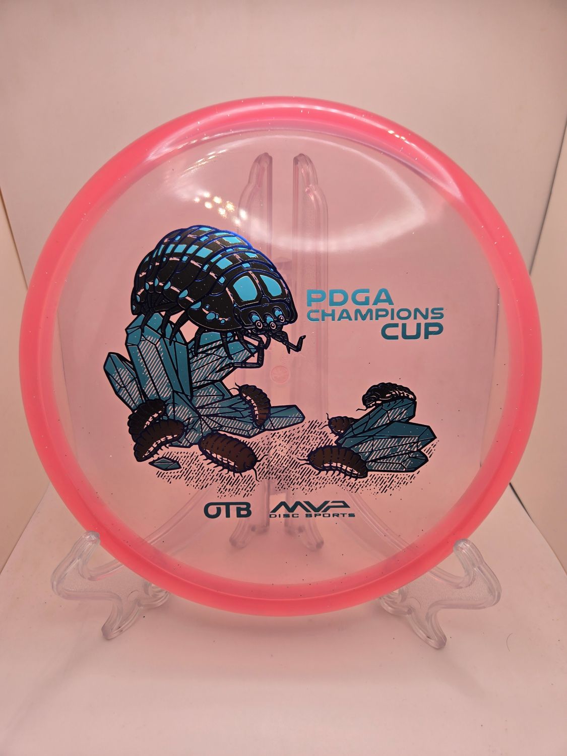 Streamline Discs Proton Soft Range - Champions Cup Edition Light Pink 172g
