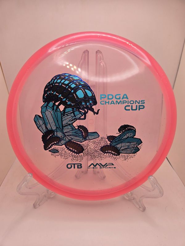 Streamline Discs Proton Soft Range - Champions Cup Edition Light Pink 172g