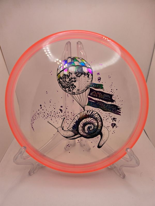 Axiom Discs Prism Proton Soft Envy - Champions Cup Edition Pink with Pink Rim 174g