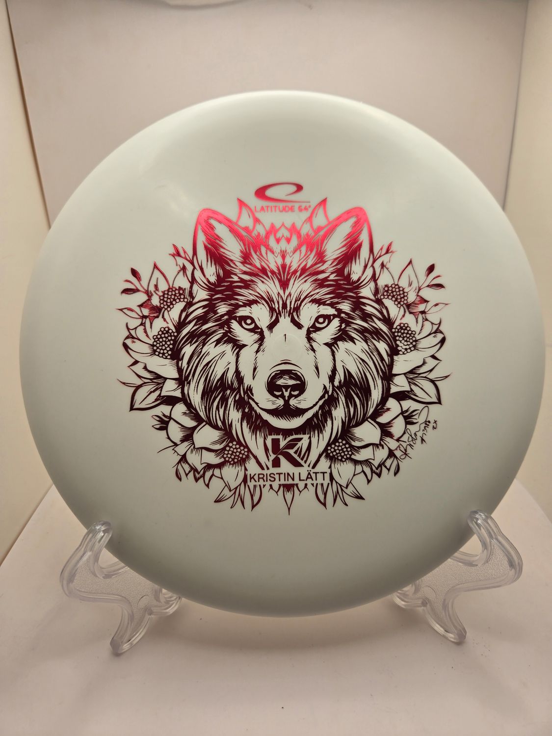 Latitude 64 Zero Medium Moonshine Pure - Kristin Latt Team Series 2025 White 176g
