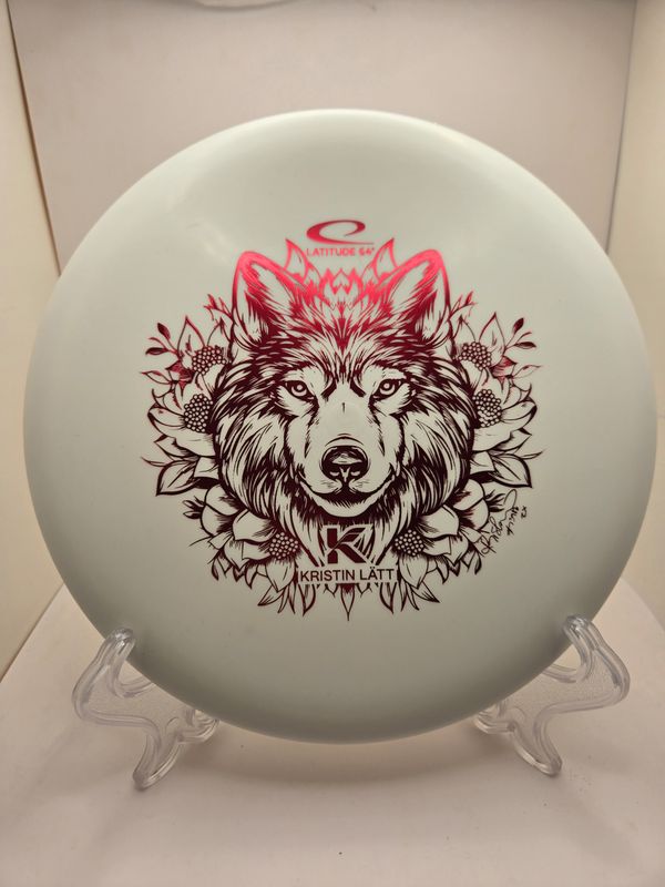 Latitude 64 Zero Medium Moonshine Pure - Kristin Latt Team Series 2025 White 176g