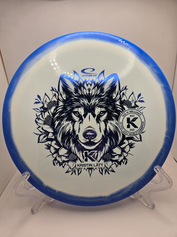 Latitude 64 Grand Orbit Grace - Kristin Latt Team Series 2025 White/Blue 175g