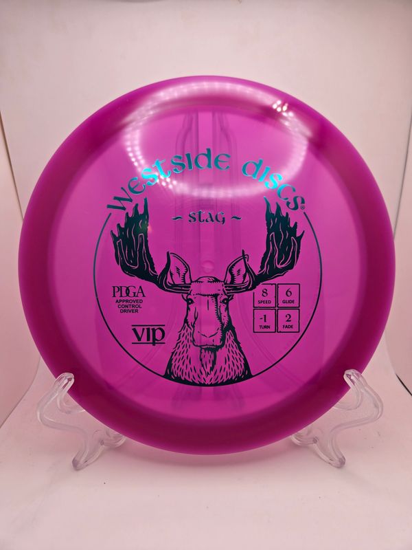 Westside Discs Blank Purple VIP Stag 169g