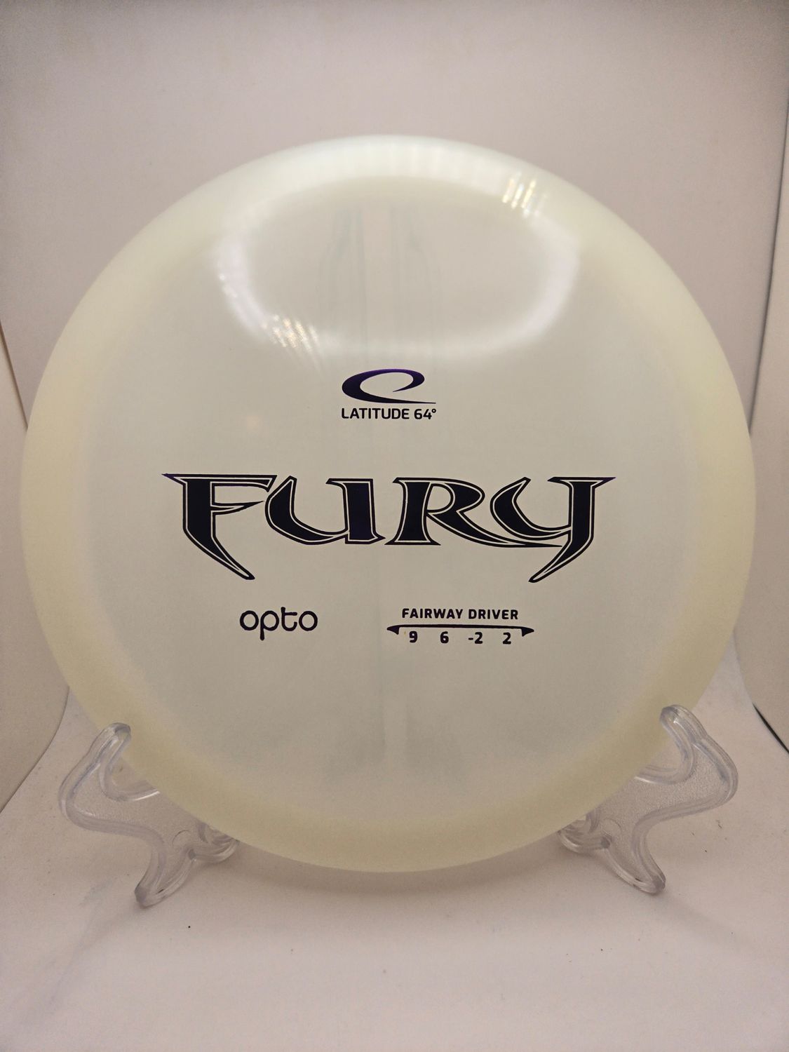 Latitude 64 White Opto Fury 173g