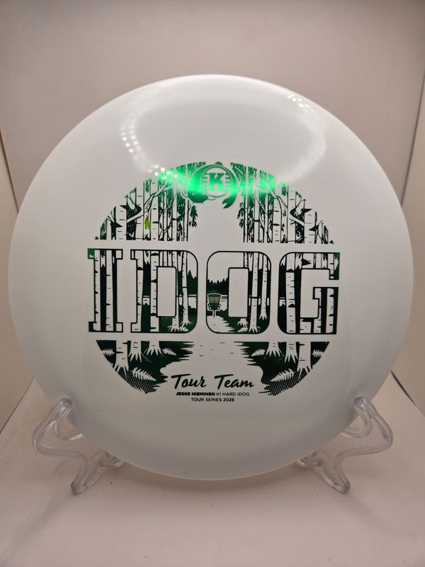 Kastaplast K1 Hard IDOG- Jesse Nieminen Tour Series 2025 White 174g